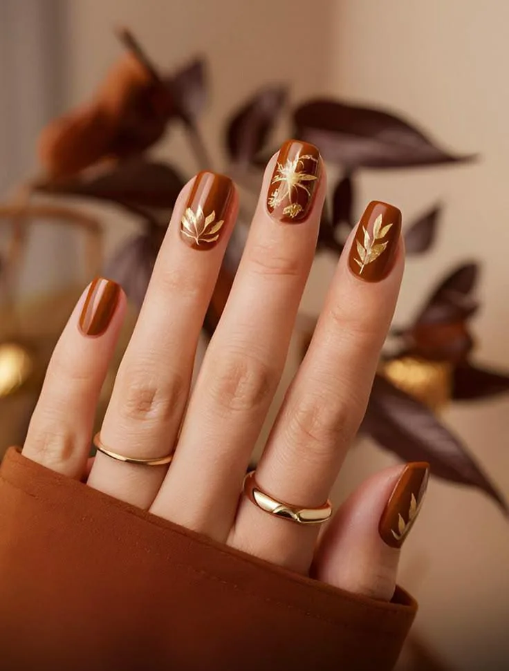 elegant fall nails 022 c8b2f4feea