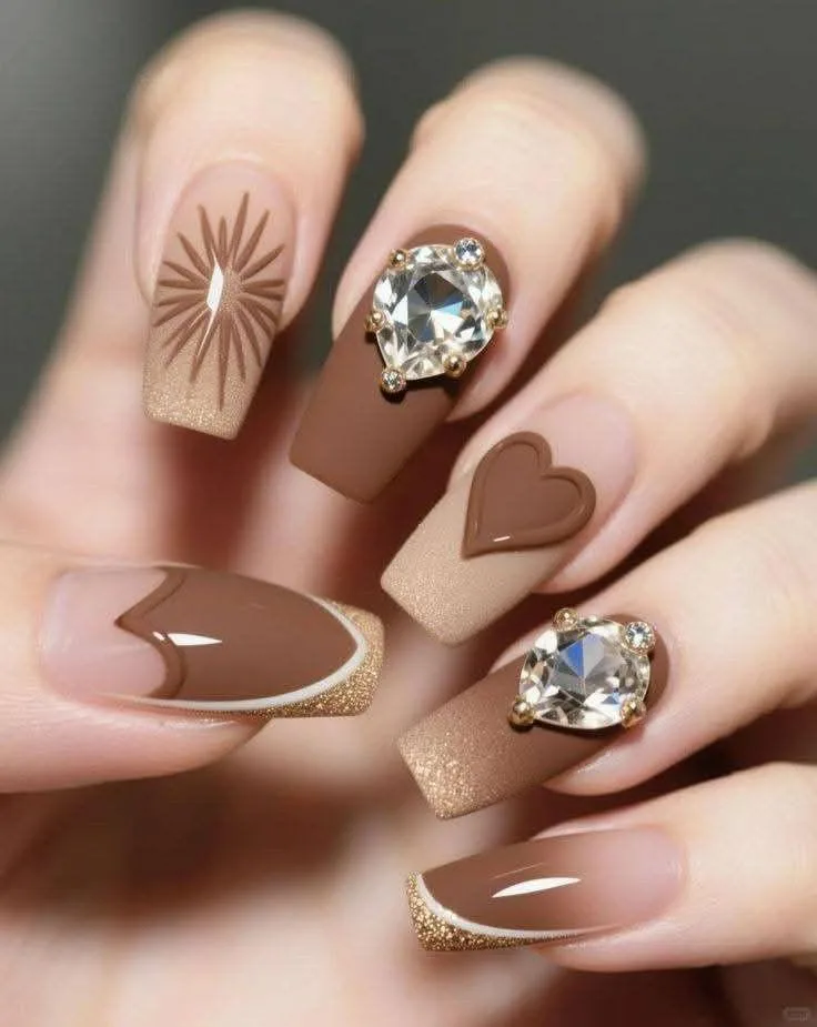 elegant fall nails 025 8f82047396