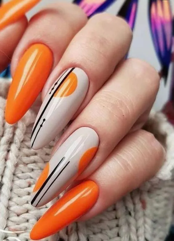 elegant fall nails 032 1671f48e8e