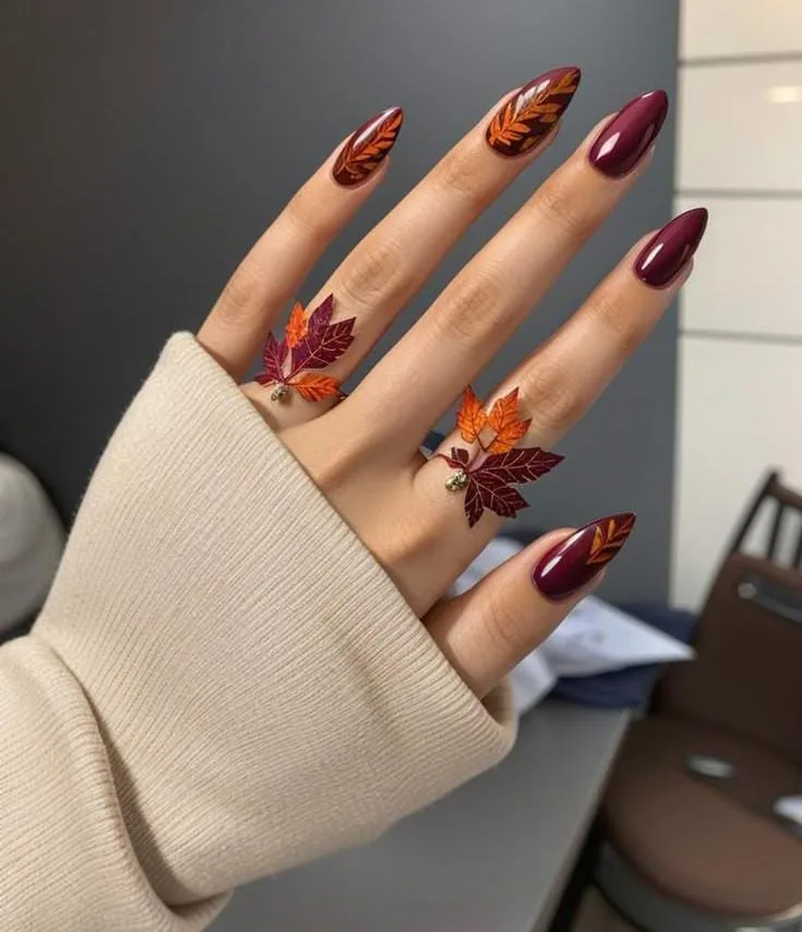 elegant fall nails 033 f3c8f90ae6