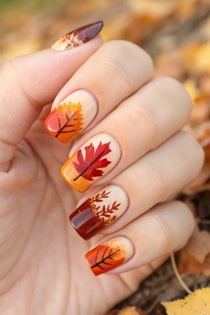 elegant fall nails 037 19c7a99c18