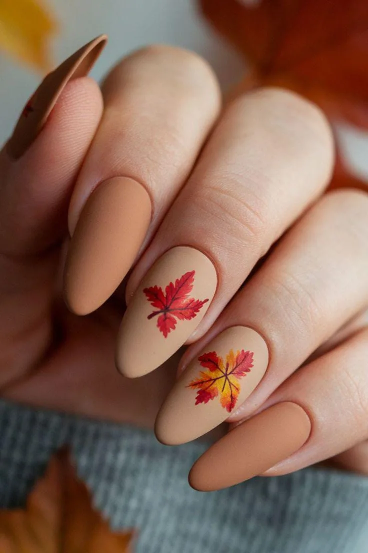 elegant fall nails 038 772bcac02e