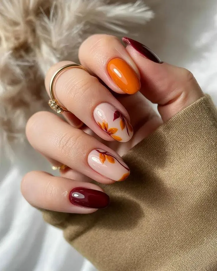 elegant fall nails 039 1d10a98f09