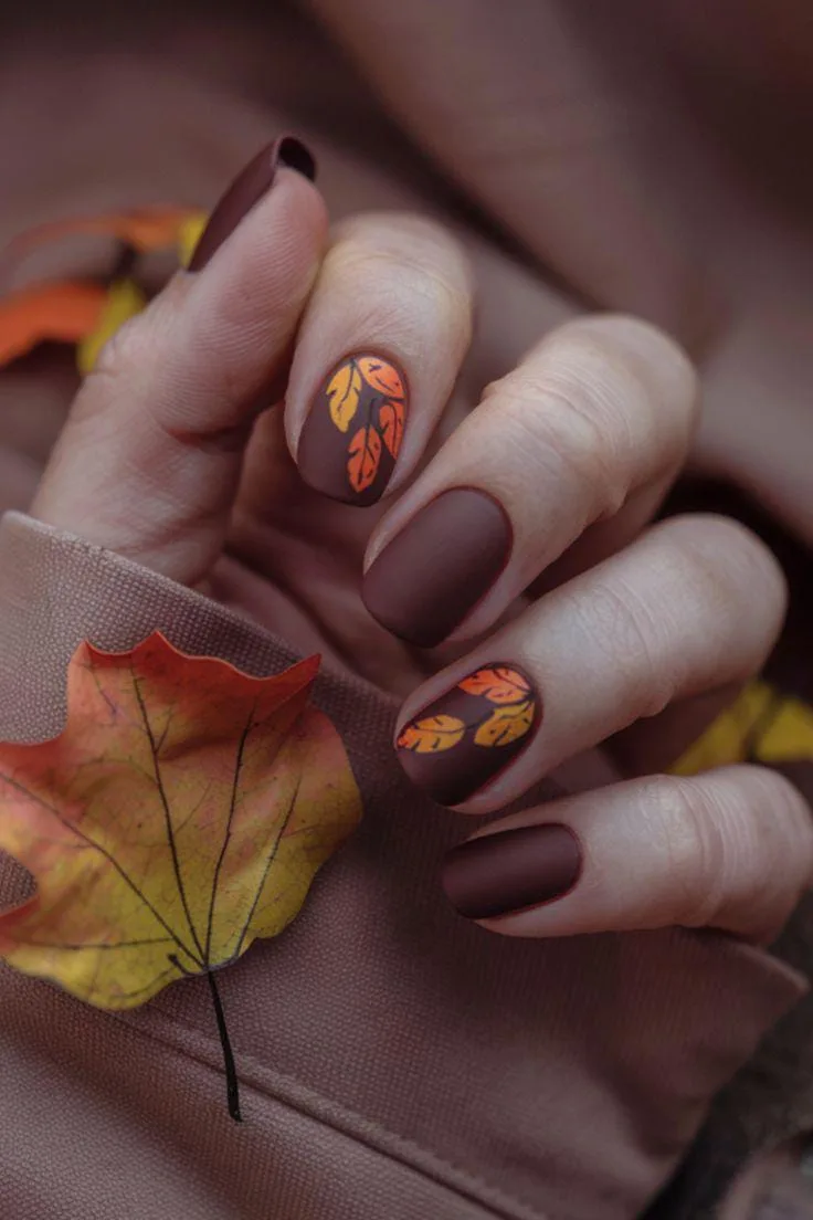 elegant fall nails 040 b388ad27a2