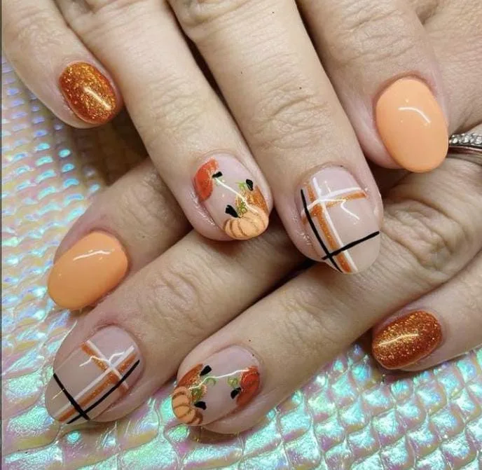 elegant fall nails 041 741df6a944
