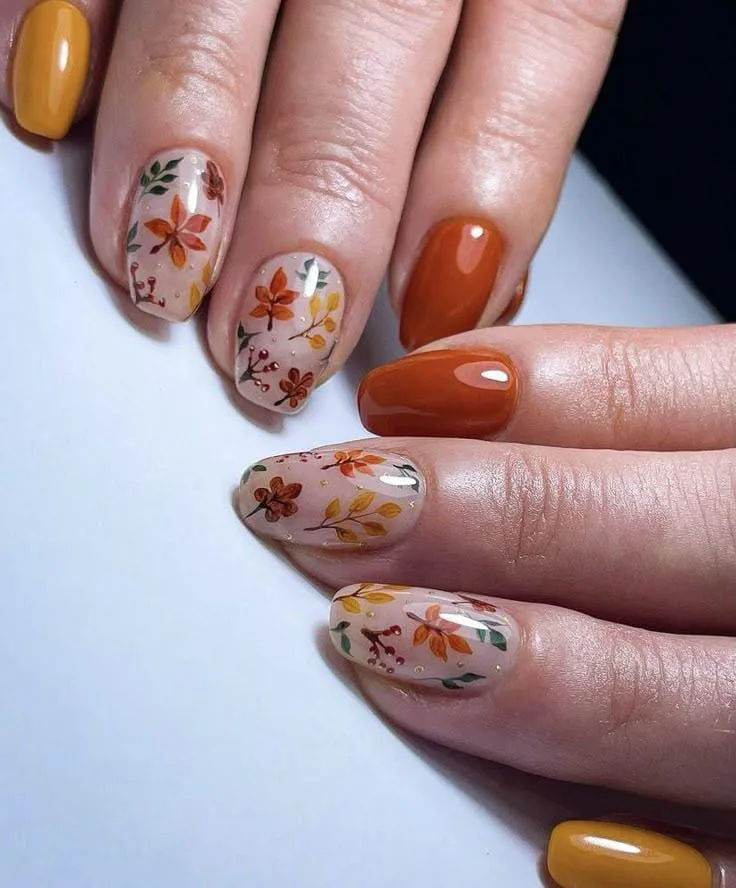 elegant fall nails 042 668df79122