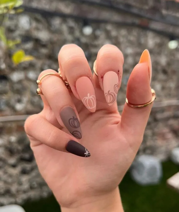 elegant fall nails 043 dc211068c1