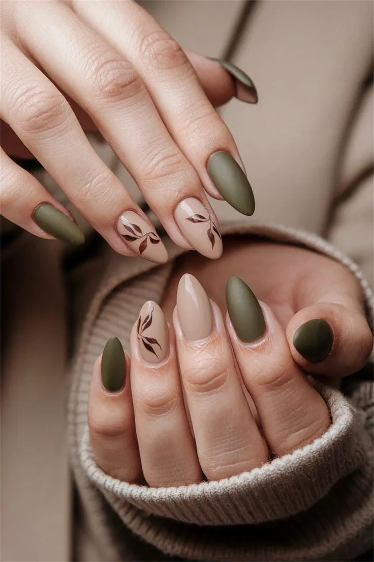 elegant fall nails 048 d7f4b5fabb