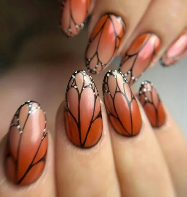 fall almond nails 010 255bd951ac
