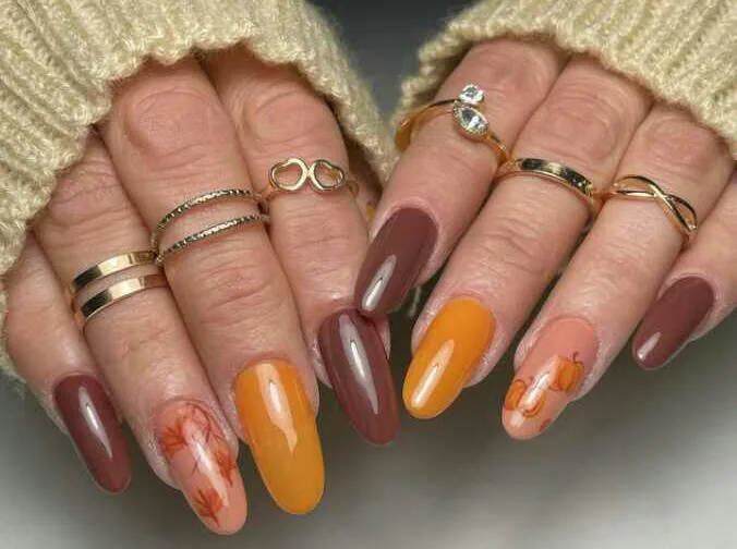 fall almond nails 016 78dcbe6351