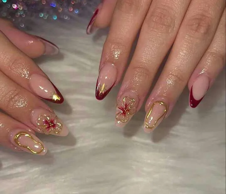 fall almond nails 039 0c254639ef