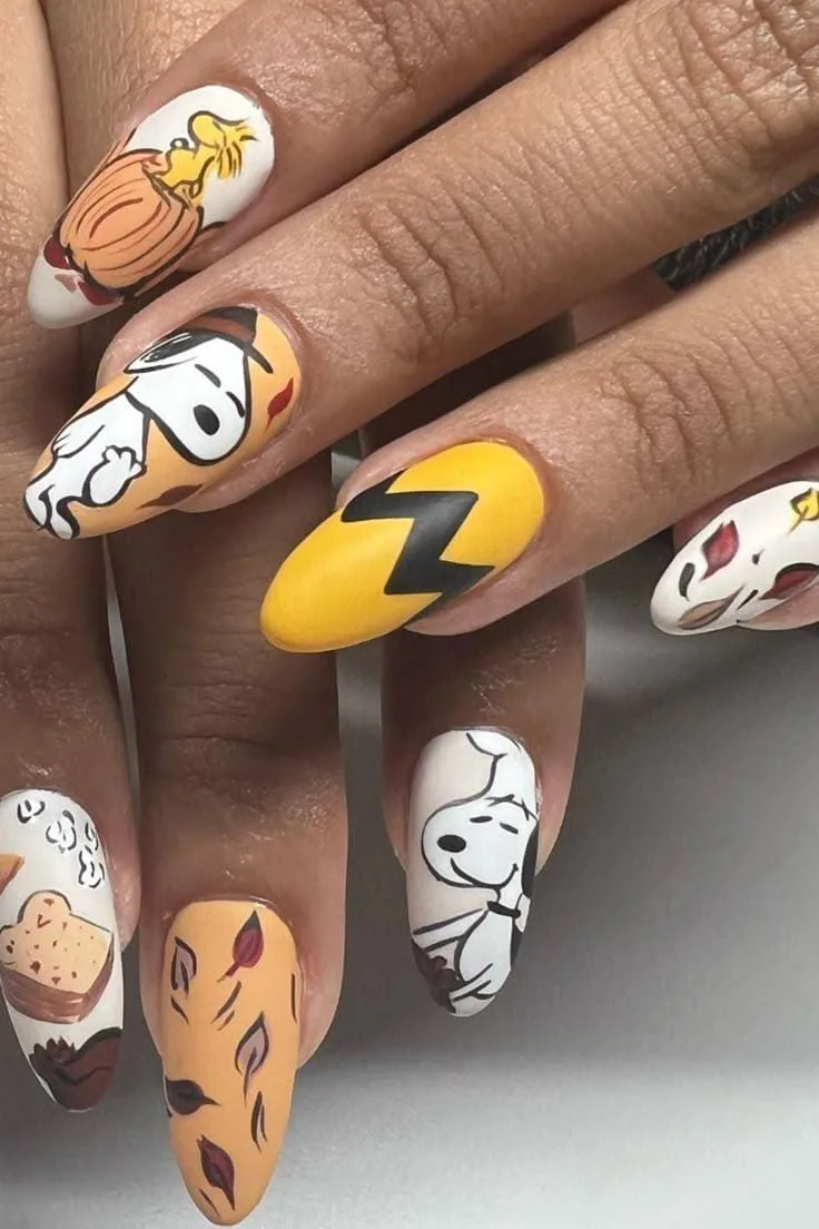 fall disney nails 003 1aae5b7a69