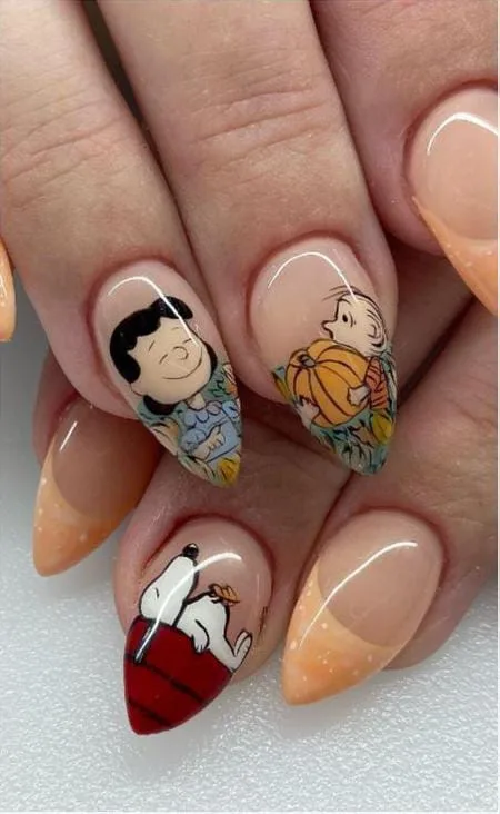 fall disney nails 007 f83801d787