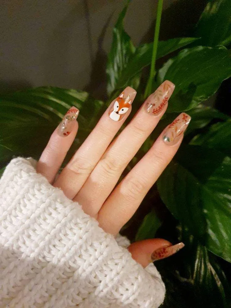 fall disney nails 008 917050b1d7