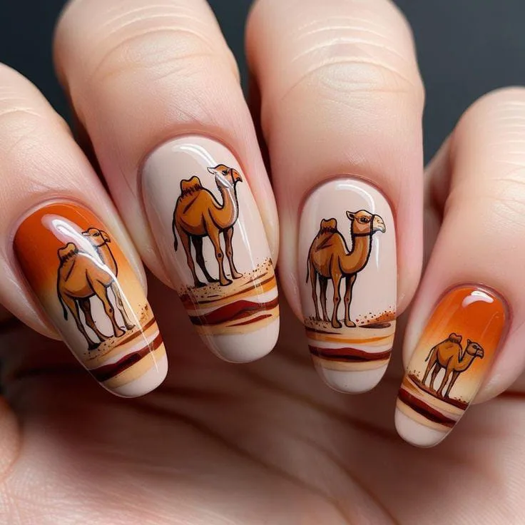 fall disney nails 009 00817d563d