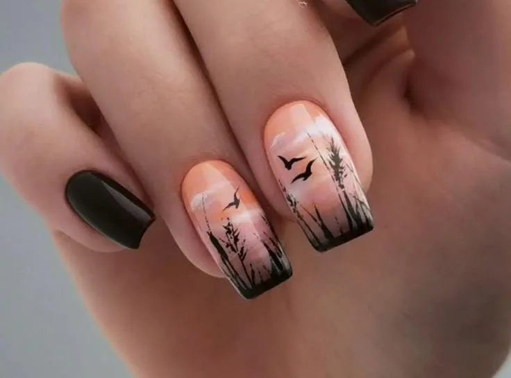 fall disney nails 010 e71baba333