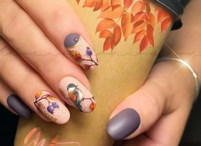 fall disney nails 011 ec2cceb6c5
