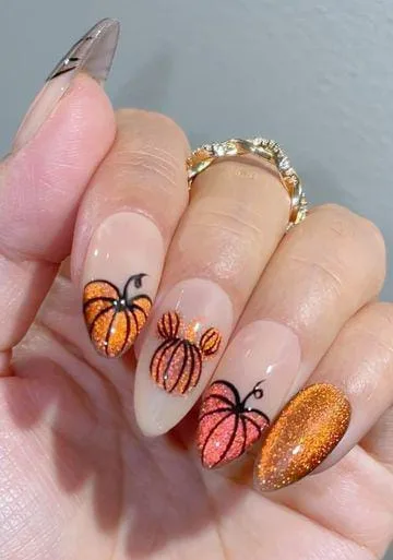 fall disney nails 012 9a57c3b039