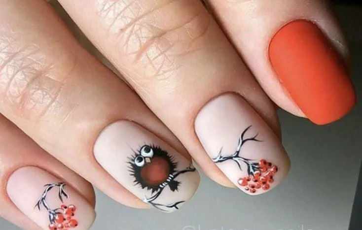 fall disney nails 014 b005a41340