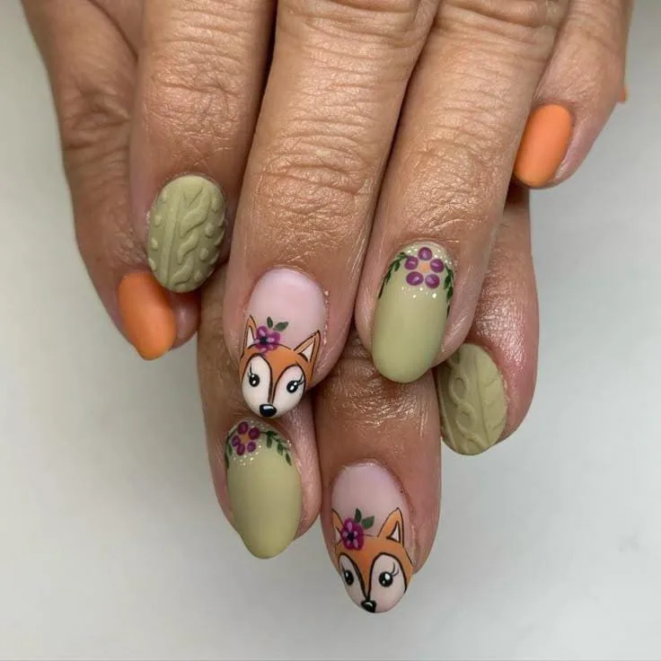 fall disney nails 021 25de4e953d