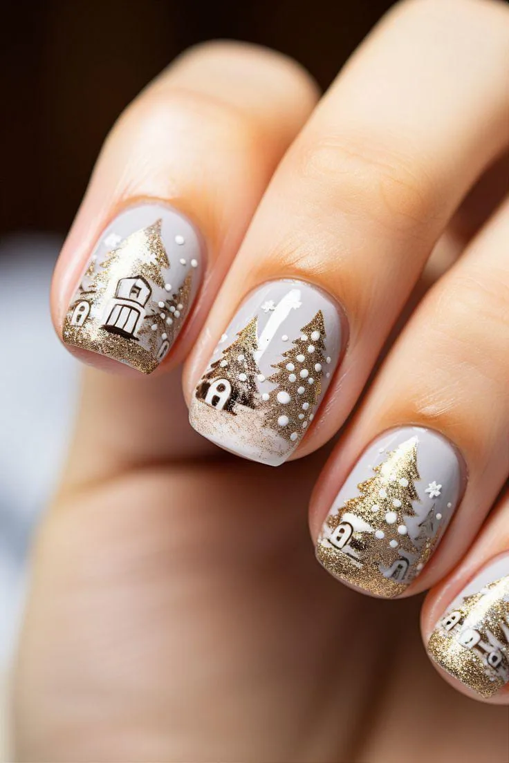 fall disney nails 023 ec718c7492