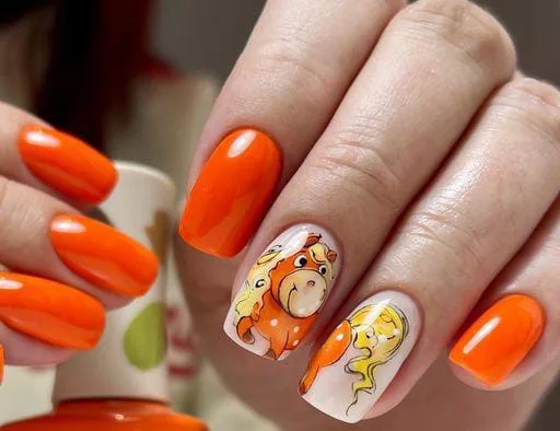 fall disney nails 027 2c36affbb1