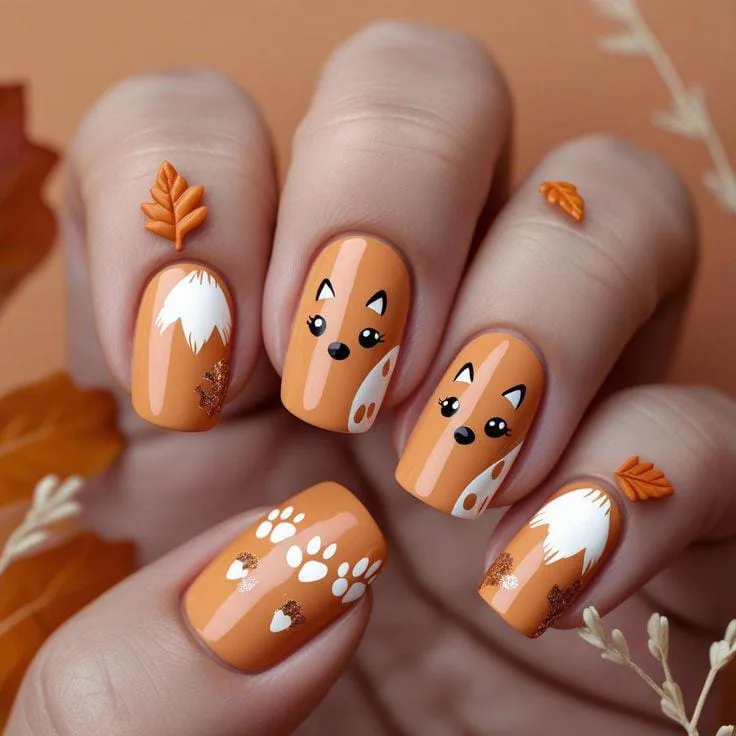 fall disney nails 031 1b53ea81d6