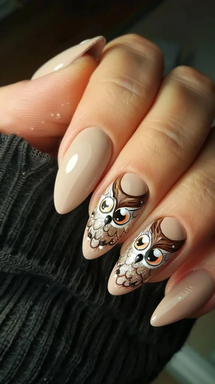 fall disney nails 034 30e5ecf881