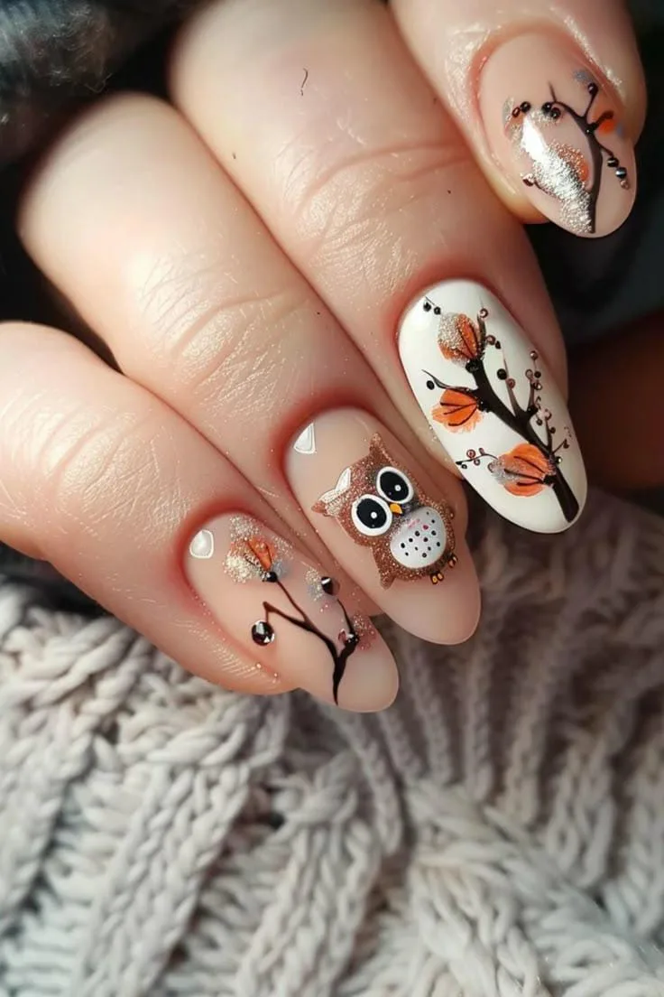 fall disney nails 037 ff5c2b515f