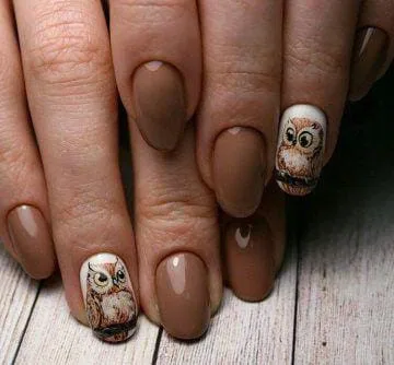 fall disney nails 038 547f34d758