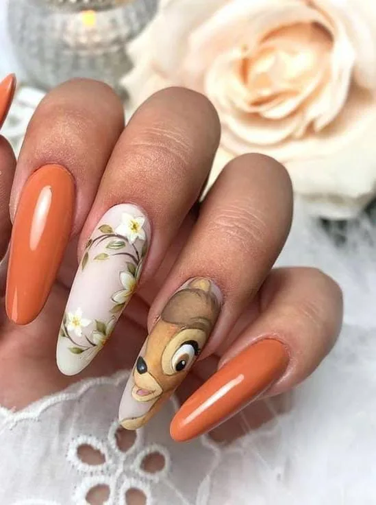 fall disney nails 041 0fa21e8fe1