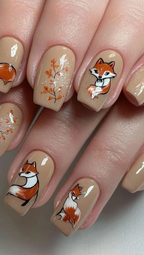 fall disney nails 046 f336b1fab8