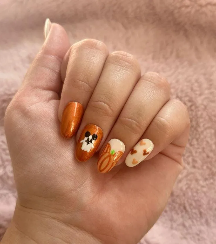 fall disney nails 049 e35e1849bc