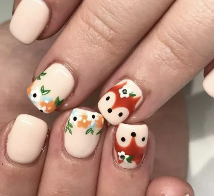 fall disney nails 050 0c9e4e264e