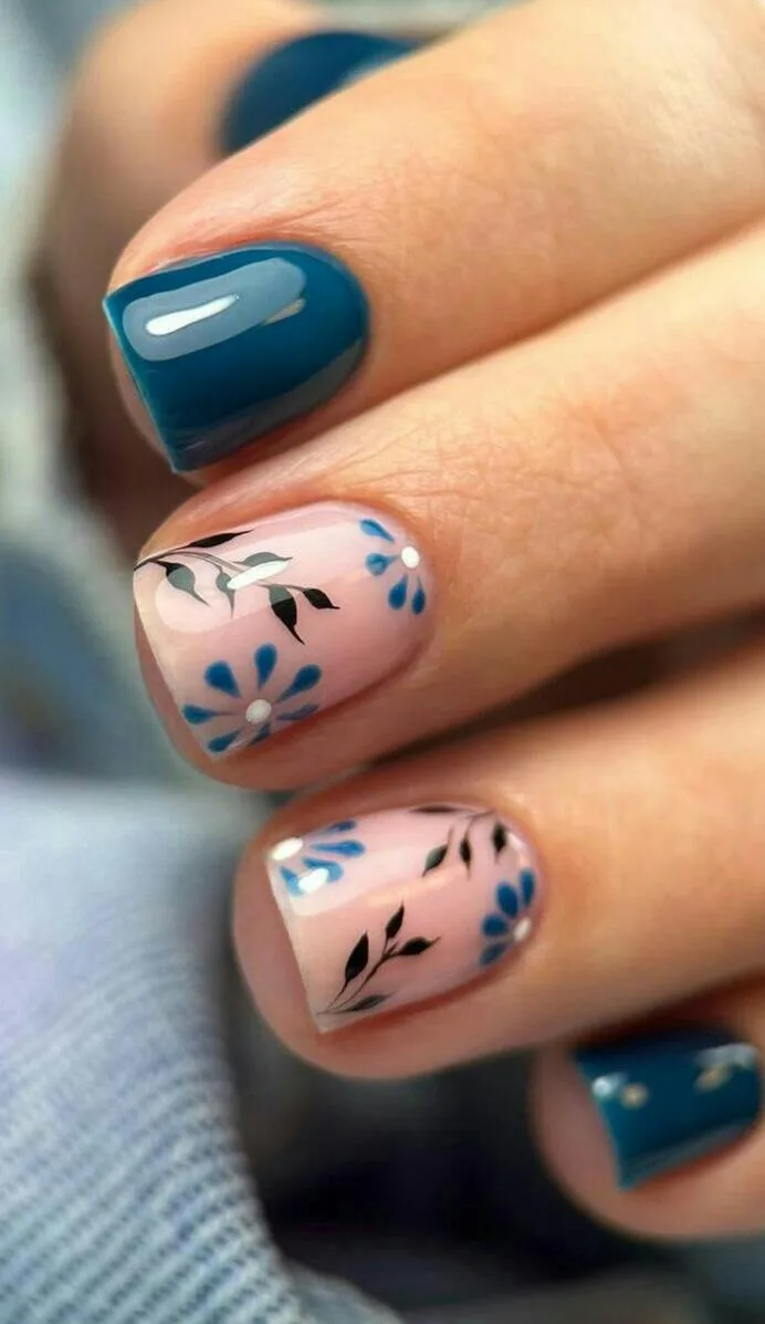 fall flower nails 003 191793c0cb