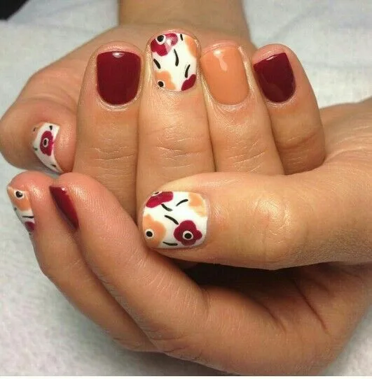 fall flower nails 006 c928688ef5