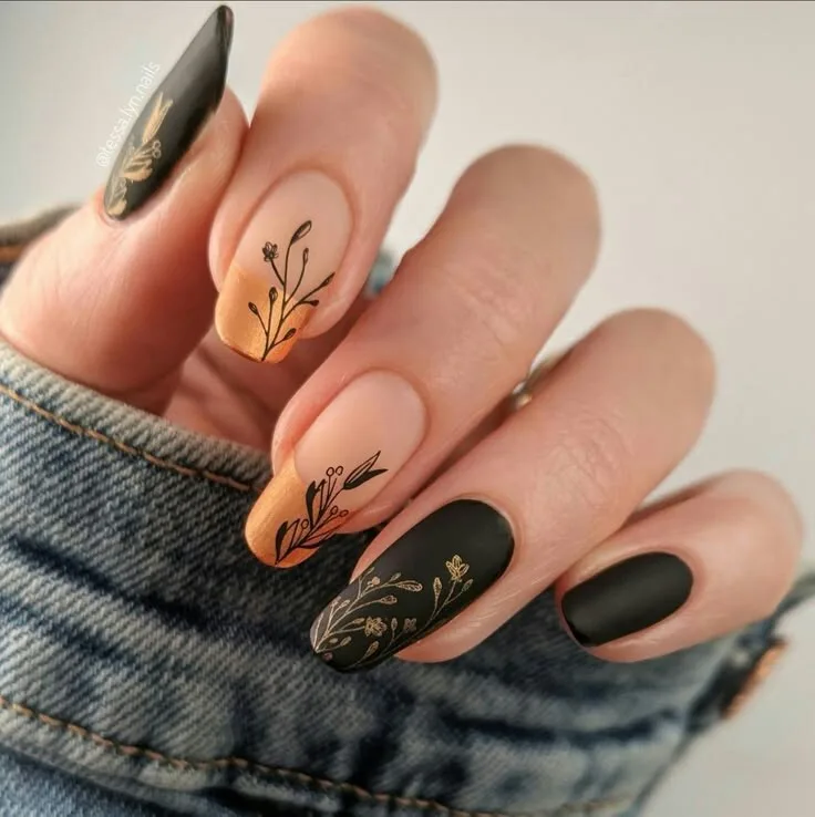 fall flower nails 008 c94fd8462b