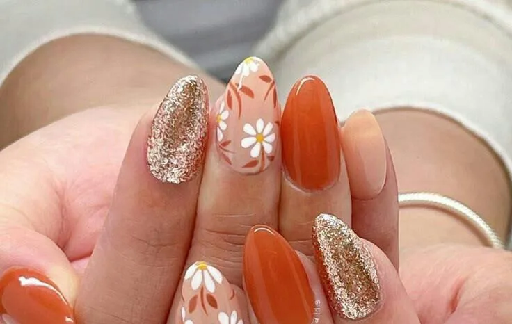 fall flower nails 010 0d99d7e73c