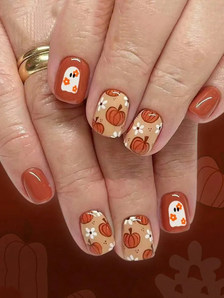 fall flower nails 017 0dfdea0df1