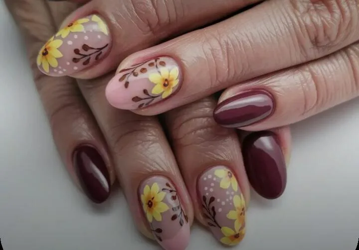 fall flower nails 018 59b61c03e8