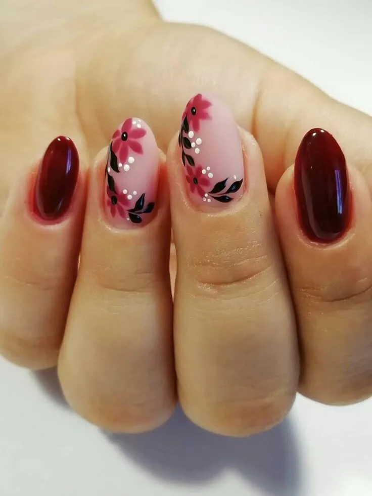 fall flower nails 021 abd44397a8
