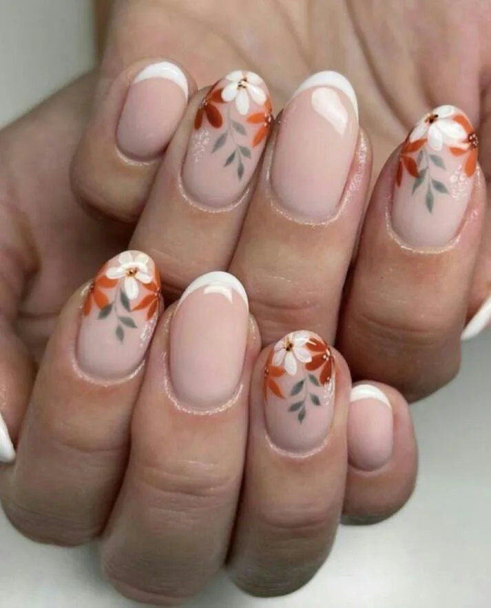 fall flower nails 024 84cd98abf0