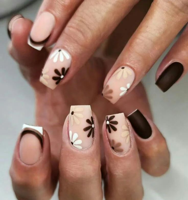 fall flower nails 027 9c167f6664