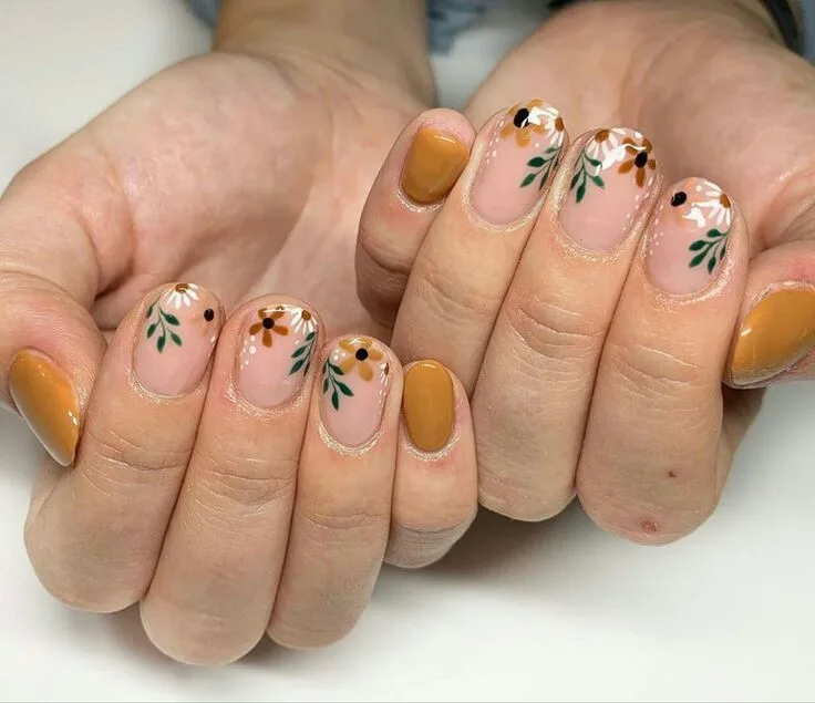 fall flower nails 030 b695619a0a