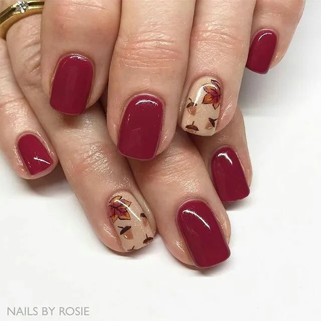 fall flower nails 033 1ba27d6436