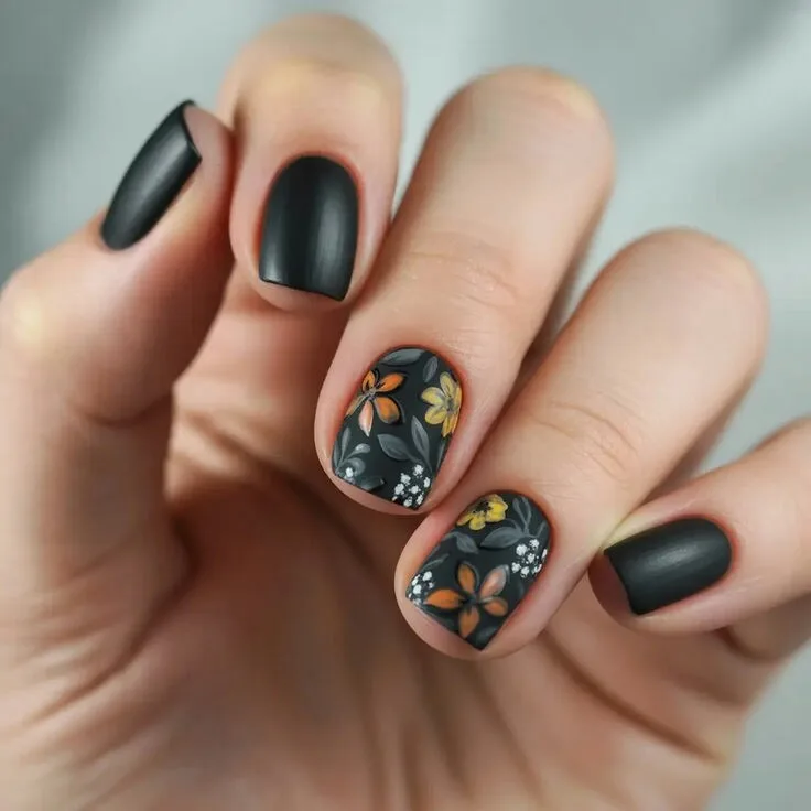 fall flower nails 037 ed942b7280
