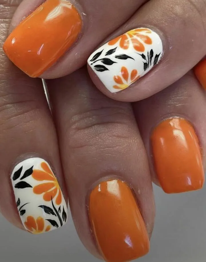 fall flower nails 039 7b4fba891c