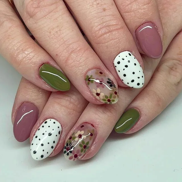 fall flower nails 042 93dc537ff2