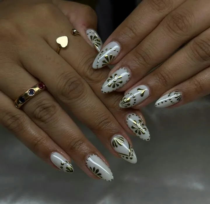 fall flower nails 050 541773cfc1