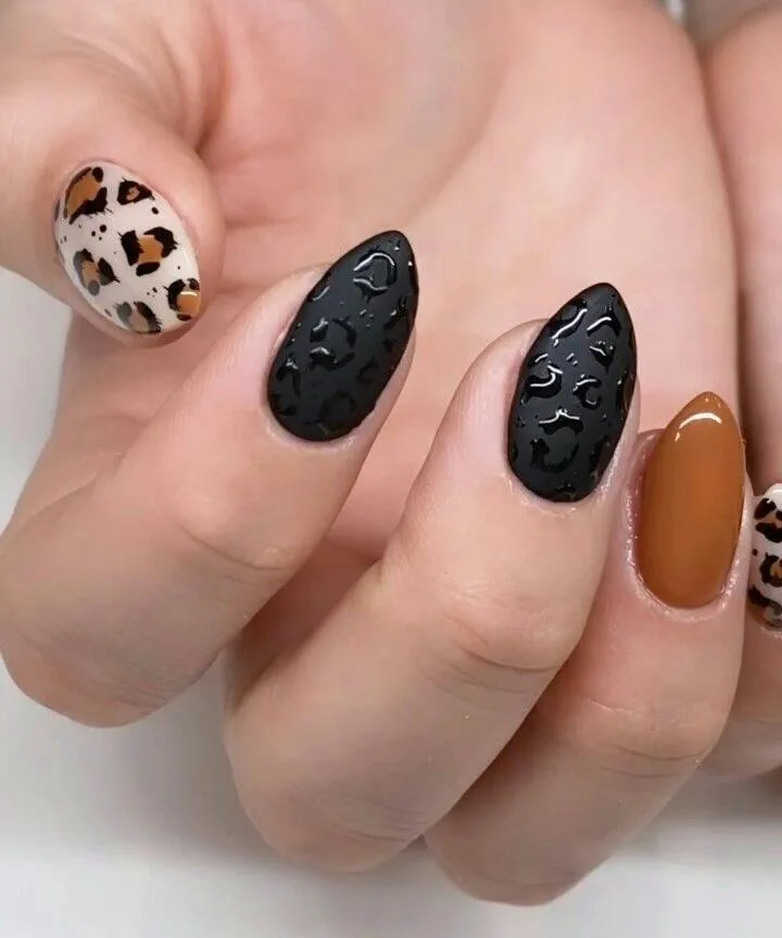 fall leopard nails 002 8949768351